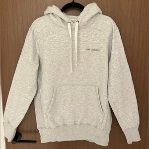(BRAND NEW) AIME LEON DORE Oversized Grey Hoodie